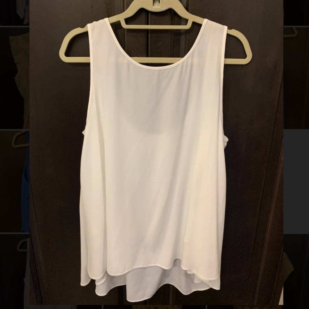 BCBG silk blouse